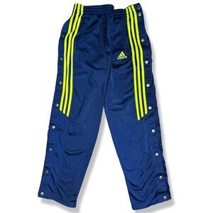 Vintage 90s/Y2K Adidas Tear Away Track Pants